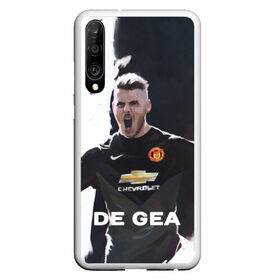 Чехол для Honor P30 с принтом De Gea в Кировске, Силикон | Область печати: задняя сторона чехла, без боковых панелей | de gea | fellaini | lukaku | manchester | manchester united | mufc | rooney | де хеа | лукаку | манчестер | манчестер юнайтед | феллайни | футбол