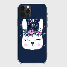 Чехол для iPhone 12 Pro Max с принтом Sweet bunny в Кировске, Силикон |  | Тематика изображения на принте: art | creat | drawing | graphics | picture | белый | влюбленный | графика | день святого валентина | заяц | зеленый | искусство | картинка | кролик | крутой | лучший | любовь | модный | подарок | праздник | пушистый