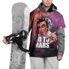 Накидка на куртку 3D с принтом Elon Musk Space Илон Маск в Кировске, 100% полиэстер |  | elon | ilon | marijuana | mask | musk | smoke | smoking | space | абстракция | дым | илон | космическая | космос | марс | маск | мем | монашка | планета | психоделика | ракета