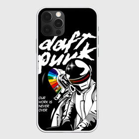 Чехол для iPhone 12 Pro Max с принтом Daft Punk в Кировске, Силикон |  | daft punk | electronic | house | human | music | robot | дафт панк | музыка | синти поп | хаус | электроника