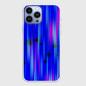 Чехол для iPhone 13 Pro Max с принтом neon strokes в Кировске,  |  | abstract | abstraction | comb | cyberpunk | texture | абстракция | бронь | броня | кибер панк | соты | стальные соты | текстуры