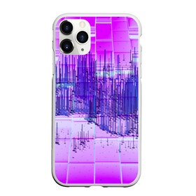 Чехол для iPhone 11 Pro Max матовый с принтом ABSTRACT NEON в Кировске, Силикон |  | abstract | abstraction | comb | cyberpunk | texture | абстракция | бронь | броня | кибер панк | соты | стальные соты | текстуры