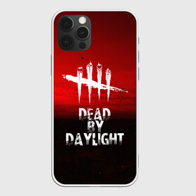 Чехол для iPhone 12 Pro Max с принтом DEAD BY DAYLIGHT в Кировске, Силикон |  | dead by daylight | game | hillbilly | maniacs | trapper | wraith | деревенщина | игра | мертвые днем | охотник | призрак