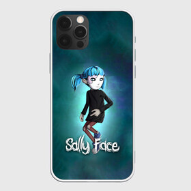 Чехол для iPhone 12 Pro Max с принтом Sally Face в Кировске, Силикон |  | blue | diane | face | fisher | gizmo | henry | johnson | killer | larry | sally | генри | гизмо | джонсон | диана | ларри | лицо | салли | фейс | фишер
