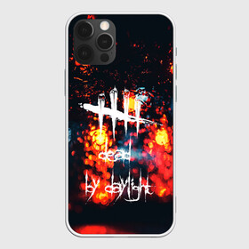 Чехол для iPhone 12 Pro Max с принтом DEAD BY DAYLIGHT в Кировске, Силикон |  | dead by daylight | game | hillbilly | maniacs | trapper | wraith | деревенщина | игра | мертвые днем | охотник | призрак