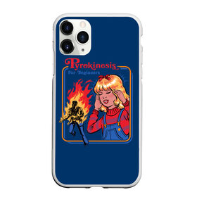 Чехол для iPhone 11 Pro матовый с принтом Pyrokinesis в Кировске, Силикон |  | 80 е | 80s | 90 е | 90s | oldschool | retro | retrowave | stranger thing | vintage | винтаж | олдскул | ретро | ретровейв | странные дела