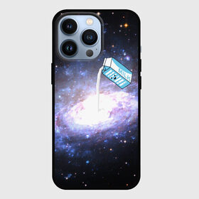 Чехол для iPhone 13 Pro с принтом Milky Way в Кировске,  |  | cosmos | milk | nasa | space | космос | млечный путь | молоко
