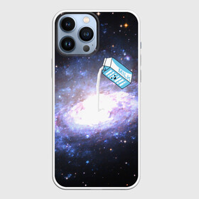 Чехол для iPhone 13 Pro Max с принтом Milky Way в Кировске,  |  | cosmos | milk | nasa | space | космос | млечный путь | молоко