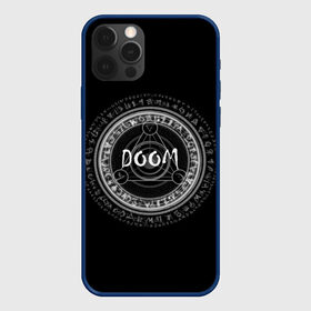 Чехол для iPhone 12 Pro с принтом DoomRing в Кировске, силикон | область печати: задняя сторона чехла, без боковых панелей | doom | doom 3 | дум | игра