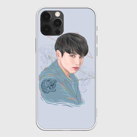 Чехол для iPhone 12 Pro Max с принтом Jeon Jungkook в Кировске, Силикон |  | bts | gucci | jeon jungkook | k pop | korean pop | music | бтс | гуси | гучи | гуччи | кей поп | коллаб | чон чонгук