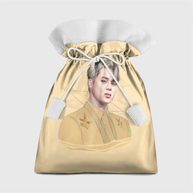 Подарочный 3D мешок с принтом Park Jimin в Кировске, 100% полиэстер | Размер: 29*39 см | bts | k pop | korean | music | park jimin | бтс | гуси | гусси | гучи | гуччи | кей поп | коллаб | корея | парк джимин