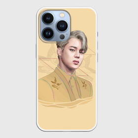 Чехол для iPhone 13 Pro с принтом Park Jimin в Кировске,  |  | bts | k pop | korean | music | park jimin | бтс | гуси | гусси | гучи | гуччи | кей поп | коллаб | корея | парк джимин