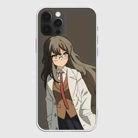 Чехол для iPhone 12 Pro Max с принтом Rascal Does Not Dream в Кировске, Силикон |  | anime | rascal does not dream of bunny girl senpai | seishun buta yarou wa bunny girl senpai | аниме | сакурадзима май | сакута | этот глупый свин не понимает мечту девочки зайки