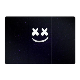 Магнитный плакат 3Х2 с принтом Marshmello Cosmos в Кировске, Полимерный материал с магнитным слоем | 6 деталей размером 9*9 см | marshmello | диджей | звезды | клуб | клубная музыка | космос | маршмеллоу | маршмэлло | маршмэллоу | музыка | небо | ночь | электронная