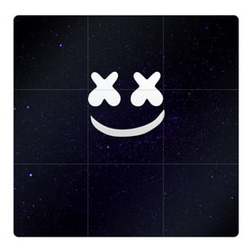 Магнитный плакат 3Х3 с принтом Marshmello Cosmos в Кировске, Полимерный материал с магнитным слоем | 9 деталей размером 9*9 см | marshmello | диджей | звезды | клуб | клубная музыка | космос | маршмеллоу | маршмэлло | маршмэллоу | музыка | небо | ночь | электронная