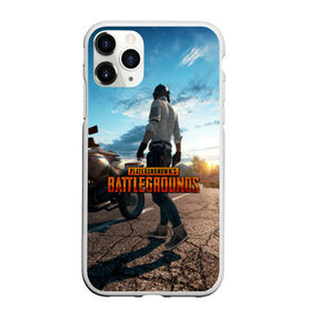 Чехол для iPhone 11 Pro Max матовый с принтом PlayerUnknowns Battlegrounds в Кировске, Силикон |  | action | battlegrounds | chiken | game | online | playerunknown’s | pubg | игры | камуфляж | курица | наемники | огонь | пабг | пубг | сковорода | солдаты | шутер