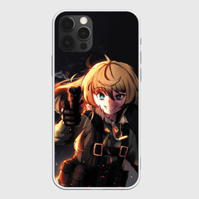 Чехол для iPhone 12 Pro Max с принтом Youjo Senki в Кировске, Силикон |  | anime | manga | tanya | the military chronicles of a little girl | the saga of tanya the evil | youjo senki | аниме | военная хроника маленькой девочки | манга | таня фон дегручав