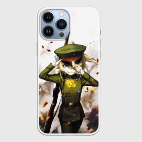 Чехол для iPhone 13 Pro Max с принтом Военная хроника маленькой в Кировске,  |  | anime | manga | tanya | the military chronicles of a little girl | the saga of tanya the evil | youjo senki | аниме | военная хроника маленькой девочки | манга | таня фон дегручав