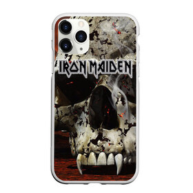 Чехол для iPhone 11 Pro матовый с принтом Iron Maiden в Кировске, Силикон |  | бас | британия | брюс дикинсон | гитара | группа | дева | железная | метал | нико макбрэйн | рок | стив харрис | хеви | яник герс