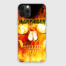 Чехол для iPhone 12 Pro Max с принтом Iron Maiden в Кировске, Силикон |  | бас | британия | брюс дикинсон | гитара | группа | дева | железная | метал | нико макбрэйн | рок | стив харрис | хеви | яник герс