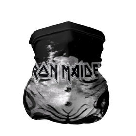 Бандана-труба 3D с принтом Iron Maiden в Кировске, 100% полиэстер, ткань с особыми свойствами — Activecool | плотность 150‒180 г/м2; хорошо тянется, но сохраняет форму | бас | британия | брюс дикинсон | гитара | группа | дева | железная | метал | нико макбрэйн | рок | стив харрис | хеви | яник герс