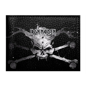 Обложка для студенческого билета с принтом Iron Maiden в Кировске, натуральная кожа | Размер: 11*8 см; Печать на всей внешней стороне | бас | британия | брюс дикинсон | гитара | группа | дева | железная | метал | нико макбрэйн | рок | стив харрис | хеви | яник герс