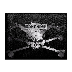 Обложка для студенческого билета с принтом Iron Maiden в Кировске, натуральная кожа | Размер: 11*8 см; Печать на всей внешней стороне | Тематика изображения на принте: бас | британия | брюс дикинсон | гитара | группа | дева | железная | метал | нико макбрэйн | рок | стив харрис | хеви | яник герс