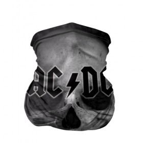 Бандана-труба 3D с принтом AC/DC в Кировске, 100% полиэстер, ткань с особыми свойствами — Activecool | плотность 150‒180 г/м2; хорошо тянется, но сохраняет форму | австралийская | ангус янг | блюз | группа | малькольм янг | рок | рок н ролл | стиви янг | хард