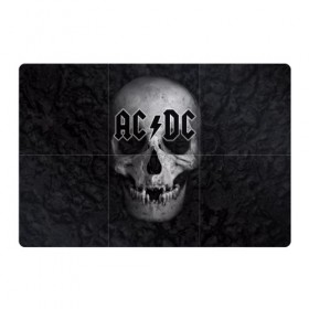 Магнитный плакат 3Х2 с принтом AC/DC в Кировске, Полимерный материал с магнитным слоем | 6 деталей размером 9*9 см | австралийская | ангус янг | блюз | группа | малькольм янг | рок | рок н ролл | стиви янг | хард