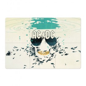 Магнитный плакат 3Х2 с принтом AC/DC в Кировске, Полимерный материал с магнитным слоем | 6 деталей размером 9*9 см | австралийская | ангус янг | блюз | группа | малькольм янг | рок | рок н ролл | стиви янг | хард
