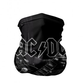 Бандана-труба 3D с принтом AC/DC в Кировске, 100% полиэстер, ткань с особыми свойствами — Activecool | плотность 150‒180 г/м2; хорошо тянется, но сохраняет форму | австралийская | ангус янг | блюз | группа | малькольм янг | рок | рок н ролл | стиви янг | хард