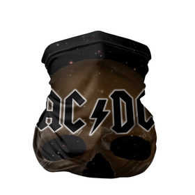 Бандана-труба 3D с принтом AC/DC в Кировске, 100% полиэстер, ткань с особыми свойствами — Activecool | плотность 150‒180 г/м2; хорошо тянется, но сохраняет форму | австралийская | ангус янг | блюз | группа | малькольм янг | рок | рок н ролл | стиви янг | хард