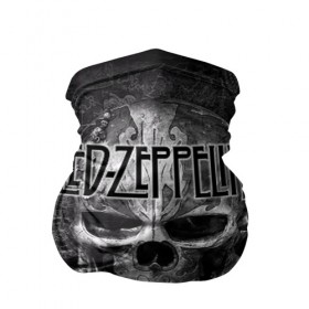 Бандана-труба 3D с принтом Led Zeppelin в Кировске, 100% полиэстер, ткань с особыми свойствами — Activecool | плотность 150‒180 г/м2; хорошо тянется, но сохраняет форму | блюз рок | британская | группа | джимми пейдж | джон пол джонс | роберт плант | рок | фолк рок | хард рок | хеви метал