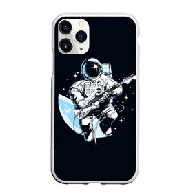 Чехол для iPhone 11 Pro Max матовый с принтом Space rock в Кировске, Силикон |  | astronaut | cosmos | glare | guitar | infinity | music | planet | reflection | space suit | stars | sun | universe | астронавт | бесконечность | блик | вселенная | гитара | звезды | космонавт | космос | музыка | отражение | планета | рисунок | рок