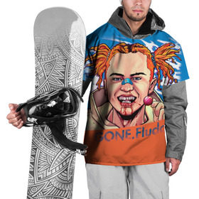 Накидка на куртку 3D с принтом Gone.Fludd (art) в Кировске, 100% полиэстер |  | fludd | gone | gone.fludd | mambl | rap | гон флад | кубик льда | мамбл | реп | сахарный человек