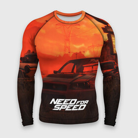 Мужской рашгард 3D с принтом NEED FOR SPEED в Кировске,  |  | auto | game art | need for speed payback | nfs | nfs carbon | payback | sport | the carbon | transport | авто | гонки | карбон | машина | спорт | уличные гонки