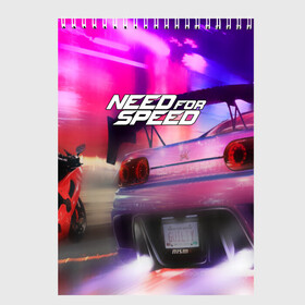 Скетчбук с принтом NEED FOR SPEED в Кировске, 100% бумага
 | 48 листов, плотность листов — 100 г/м2, плотность картонной обложки — 250 г/м2. Листы скреплены сверху удобной пружинной спиралью | auto | game art | need for speed payback | nfs | nfs carbon | payback | sport | the carbon | transport | авто | гонки | карбон | машина | нфс | спорт | уличные гонки