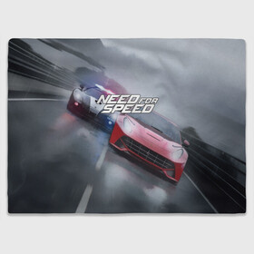 Плед 3D с принтом NEED FOR SPEED в Кировске, 100% полиэстер | закругленные углы, все края обработаны. Ткань не мнется и не растягивается | auto | game art | need for speed payback | nfs | nfs carbon | payback | sport | the carbon | transport | авто | гонки | карбон | машина | нфс | спорт | уличные гонки