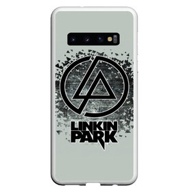 Чехол для Samsung Galaxy S10 с принтом Linkin Park в Кировске, Силикон | Область печати: задняя сторона чехла, без боковых панелей | американская | группа | линкин | майк шинода | метал | музыка | ню | парк | поп | рок | рэп | феникс фаррелл | честер беннингтон | электроник