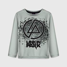 Детский лонгслив 3D с принтом Linkin Park  в Кировске, 100% полиэстер | длинные рукава, круглый вырез горловины, полуприлегающий силуэт
 | американская | группа | линкин | майк шинода | метал | музыка | ню | парк | поп | рок | рэп | феникс фаррелл | честер беннингтон | электроник