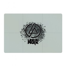 Магнитный плакат 3Х2 с принтом Linkin Park в Кировске, Полимерный материал с магнитным слоем | 6 деталей размером 9*9 см | американская | группа | линкин | майк шинода | метал | музыка | ню | парк | поп | рок | рэп | феникс фаррелл | честер беннингтон | электроник