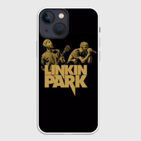 Чехол для iPhone 13 mini с принтом Linkin Park в Кировске,  |  | американская | группа | линкин | майк шинода | метал | музыка | ню | парк | поп | рок | рэп | феникс фаррелл | честер беннингтон | электроник