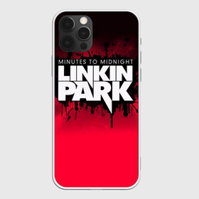 Чехол для iPhone 12 Pro с принтом Linkin Park  в Кировске, силикон | область печати: задняя сторона чехла, без боковых панелей | американская | группа | линкин | майк шинода | метал | музыка | ню | парк | поп | рок | рэп | феникс фаррелл | честер беннингтон | электроник