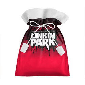 Подарочный 3D мешок с принтом Linkin Park в Кировске, 100% полиэстер | Размер: 29*39 см | Тематика изображения на принте: американская | группа | линкин | майк шинода | метал | музыка | ню | парк | поп | рок | рэп | феникс фаррелл | честер беннингтон | электроник