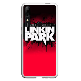 Чехол для Honor P Smart Z с принтом Linkin Park в Кировске, Силикон | Область печати: задняя сторона чехла, без боковых панелей | американская | группа | линкин | майк шинода | метал | музыка | ню | парк | поп | рок | рэп | феникс фаррелл | честер беннингтон | электроник