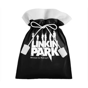 Подарочный 3D мешок с принтом Linkin Park в Кировске, 100% полиэстер | Размер: 29*39 см | Тематика изображения на принте: американская | группа | линкин | майк шинода | метал | музыка | ню | парк | поп | рок | рэп | феникс фаррелл | честер беннингтон | электроник