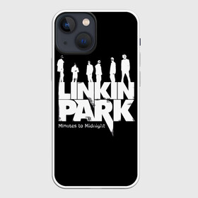 Чехол для iPhone 13 mini с принтом LINKIN PARK | ЛИНКИН ПАРК в Кировске,  |  | американская | группа | линкин | майк шинода | метал | музыка | ню | парк | поп | рок | рэп | феникс фаррелл | честер беннингтон | электроник