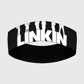 Повязка на голову 3D с принтом LINKIN PARK | ЛИНКИН ПАРК в Кировске,  |  | американская | группа | линкин | майк шинода | метал | музыка | ню | парк | поп | рок | рэп | феникс фаррелл | честер беннингтон | электроник