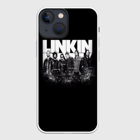 Чехол для iPhone 13 mini с принтом Linkin Park в Кировске,  |  | американская | группа | линкин | майк шинода | метал | музыка | ню | парк | поп | рок | рэп | феникс фаррелл | честер беннингтон | электроник