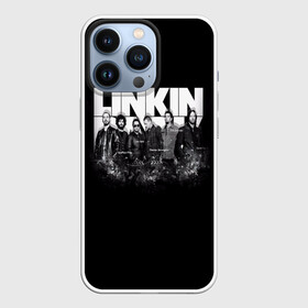 Чехол для iPhone 13 Pro с принтом Linkin Park в Кировске,  |  | американская | группа | линкин | майк шинода | метал | музыка | ню | парк | поп | рок | рэп | феникс фаррелл | честер беннингтон | электроник